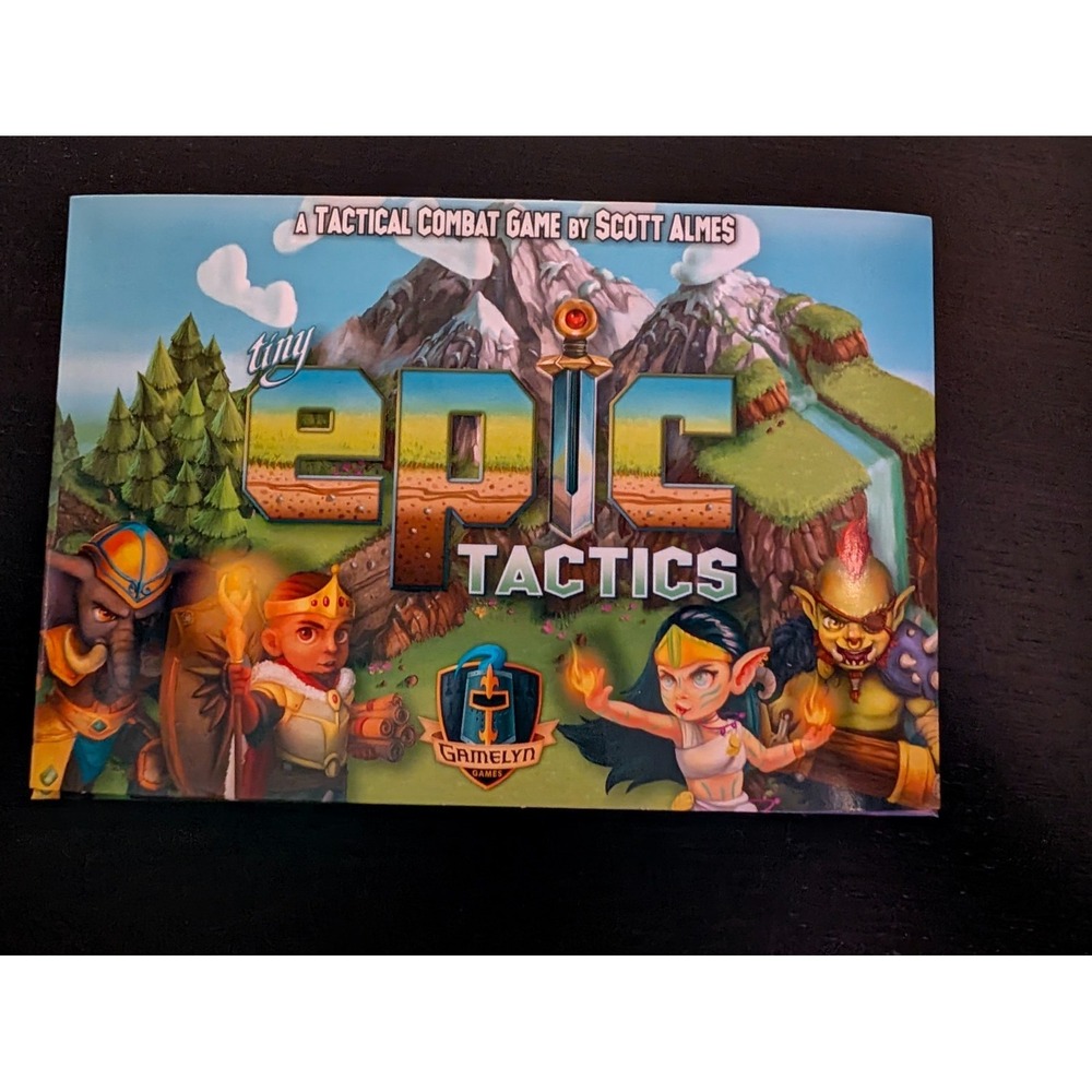 Gamelyn Games Tiny Epic Tactics Micro Board Game Scott Almes New Sealed TET01